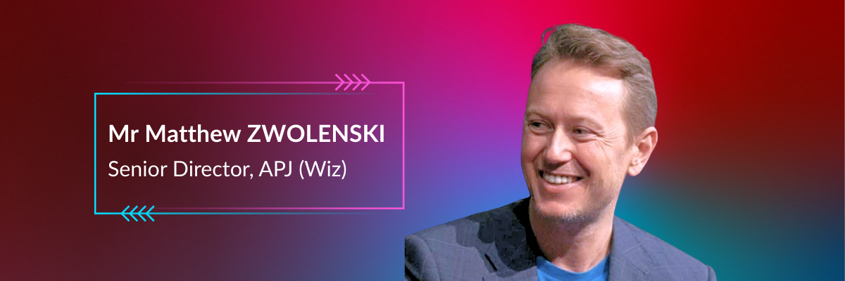 Image of STACKx Cybersecurity 2026 speaker Matthew Zwolenski